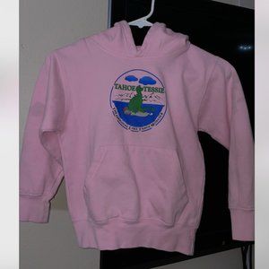 Bubblegum Pink Kids' Lake Tahoe Hoodie